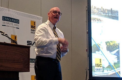 James Gagliano, retired FBI supervisory special agent, speaking in New York City.\r\n(Source: Scott Ferguson for Security Now)\r\n