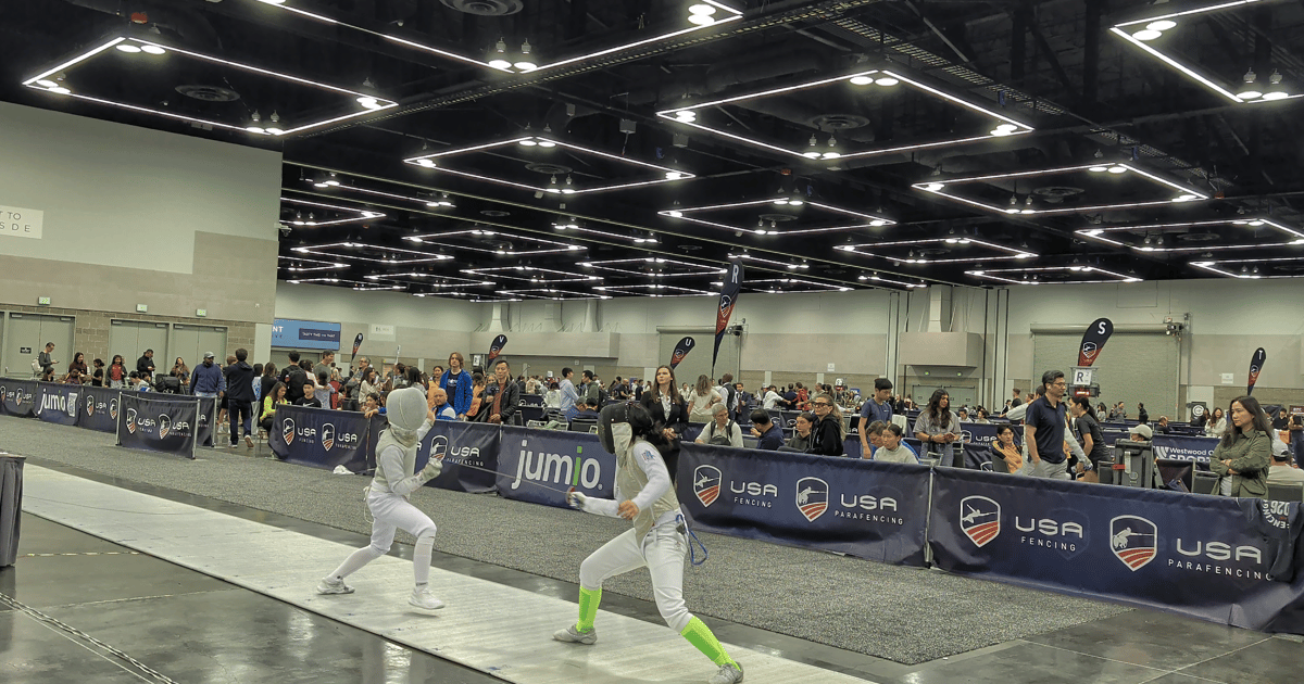 USA Fencing usa tecnologia para evitar fraudes em competições de esportes