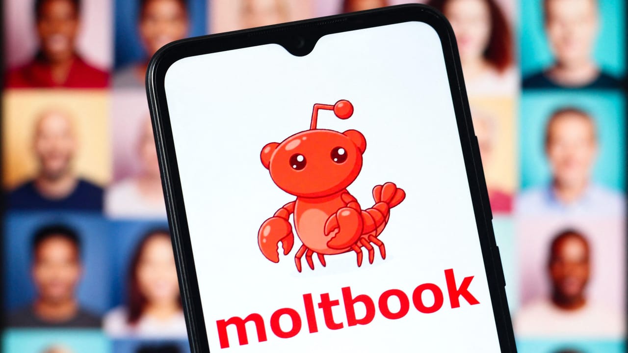 Agentic AI Site ‘Moltbook’ Is Riddled With Security Risks