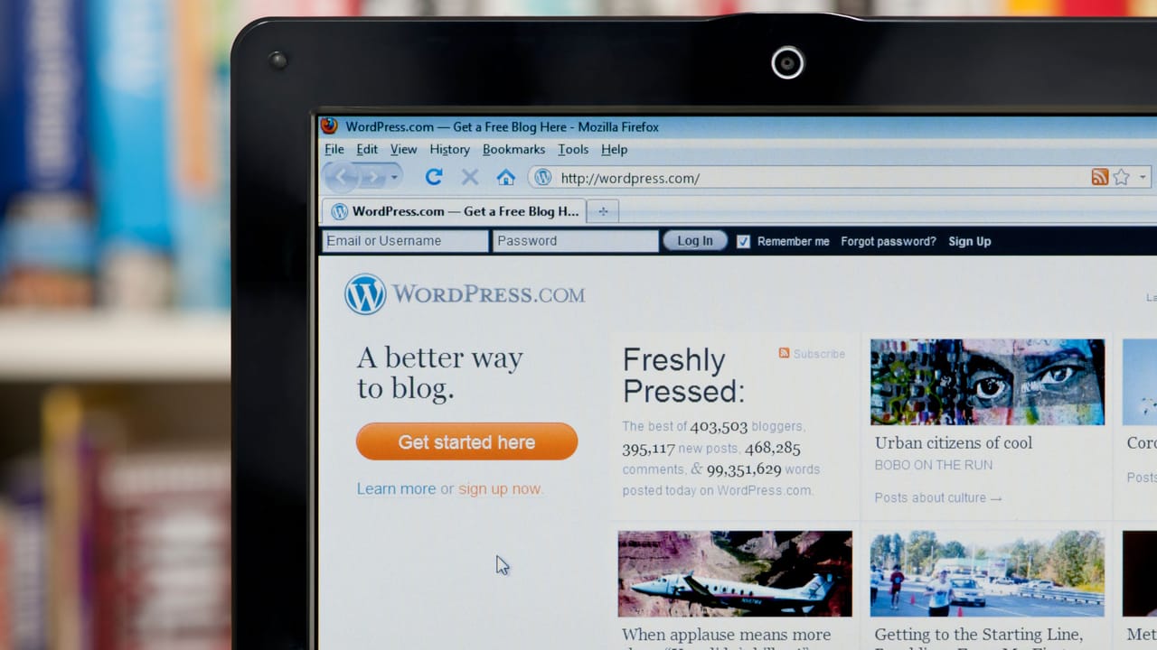 What Does Freshly Pressed WordPress