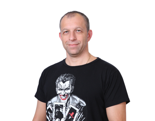Demisto co-founder and CEO Slavik Markovich