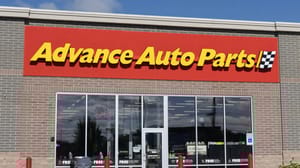 Storefront of an Advance Auto Parts shop Storefront of an Advance Auto Parts shop