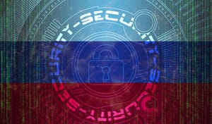 Russia cyber concept art