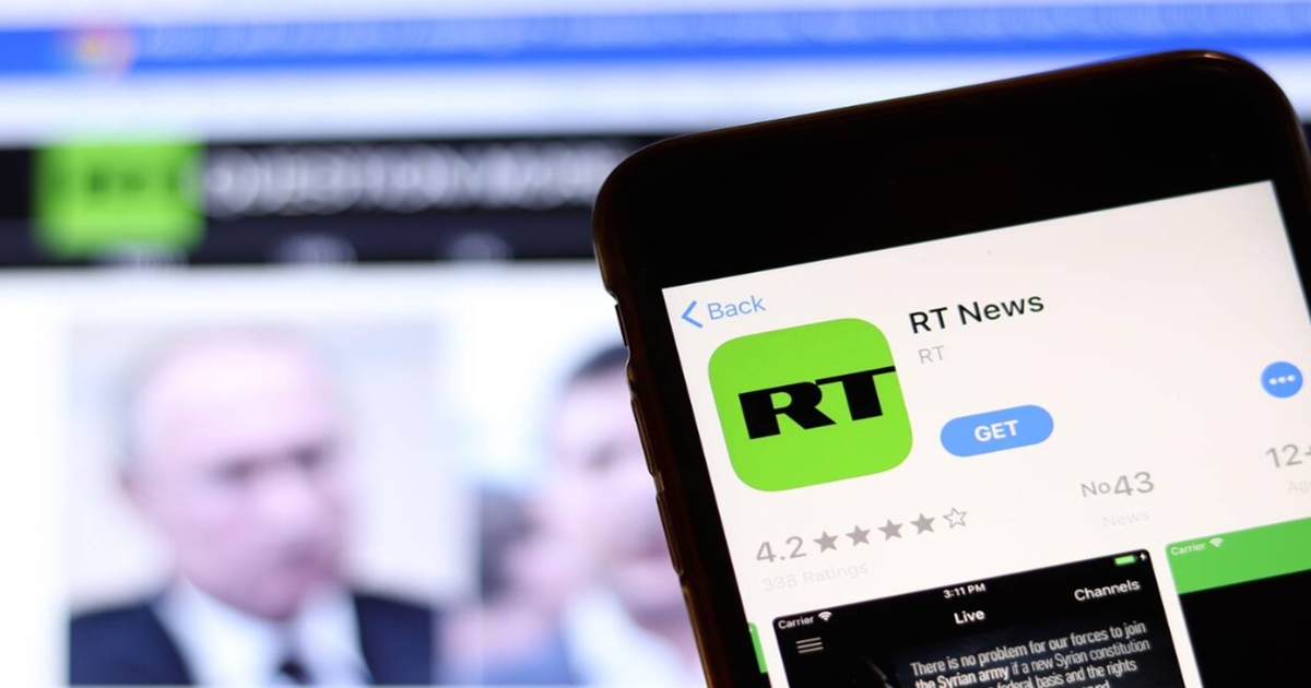 RT News Hosted Russian Cyber Spy Unit, US Says