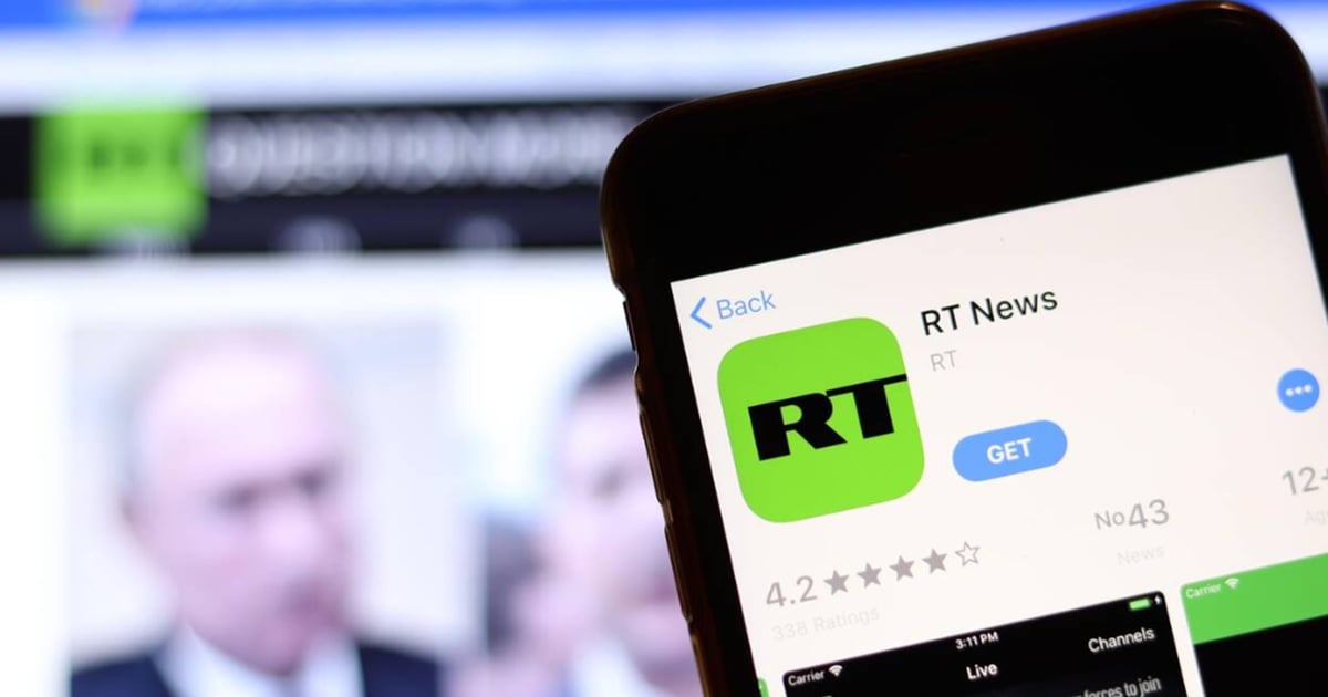 RT News is Accused of Hosting Russian Cyber Spy Unit by US RT News is Accused of Hosting Russian Cyber Spy Unit by US