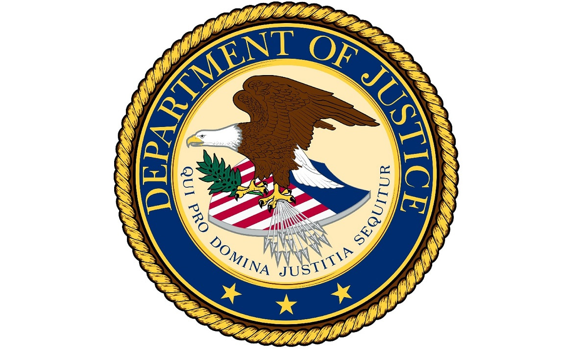 Department of Justice seal Department of Justice seal