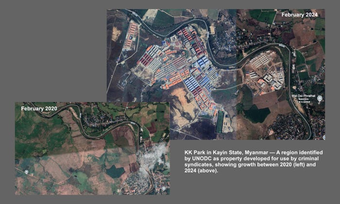 Myanmar'daki KK Parkı Myanmar'daki KK Parkı