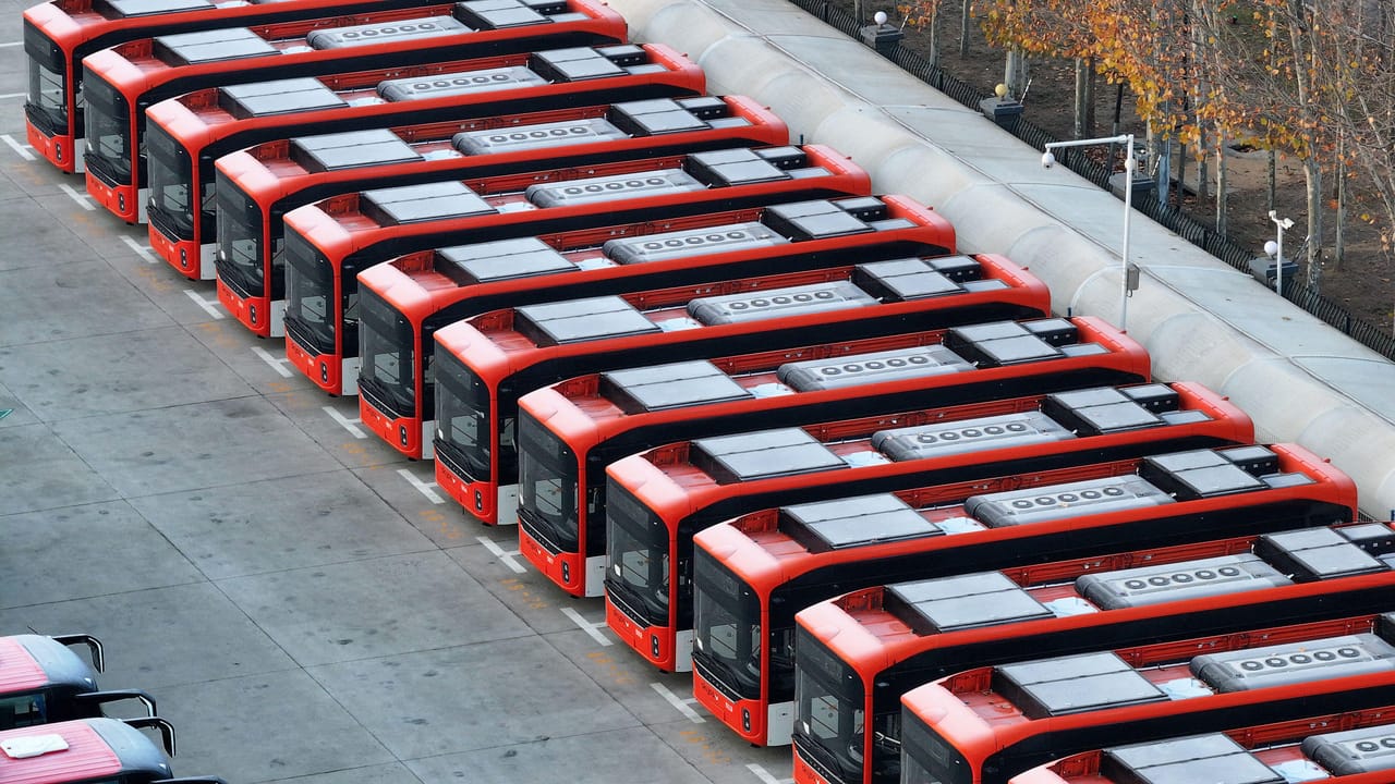 Risky Chinese Electric Buses Spark Aussie Gov’t Review