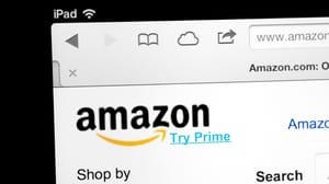 Amazon.com website viewed on an iPad Amazon.com website viewed on an iPad
