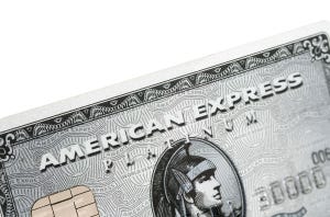 An American Express card