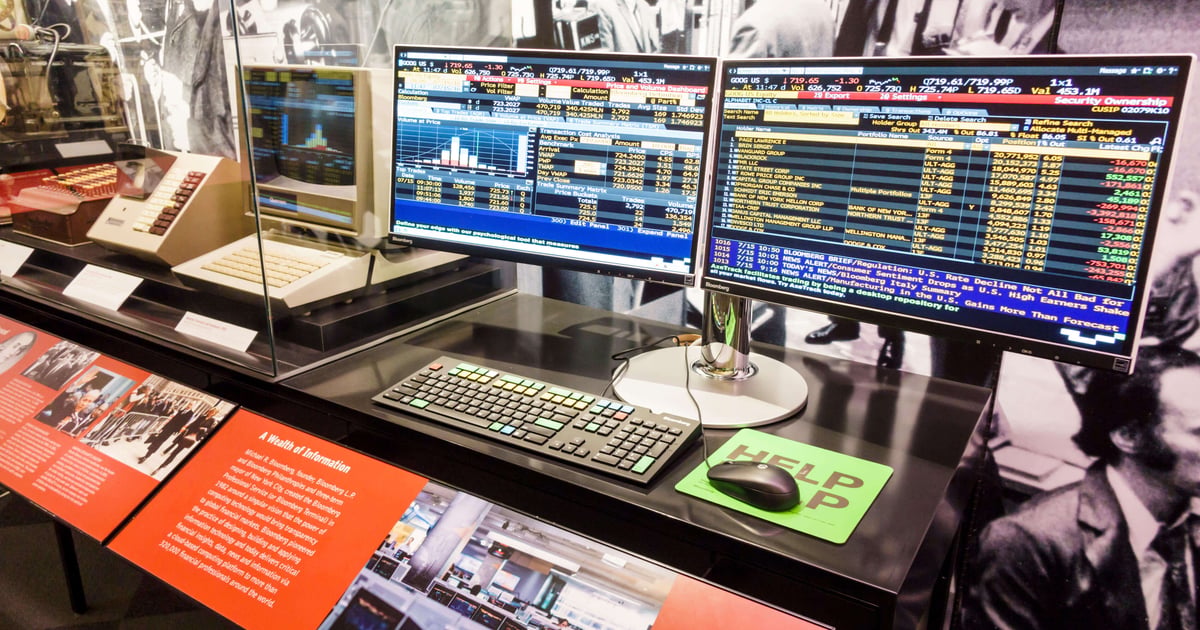 Bloomberg Terminal Ma When Will Cybersecurity Get Its Bloomberg Terminal?