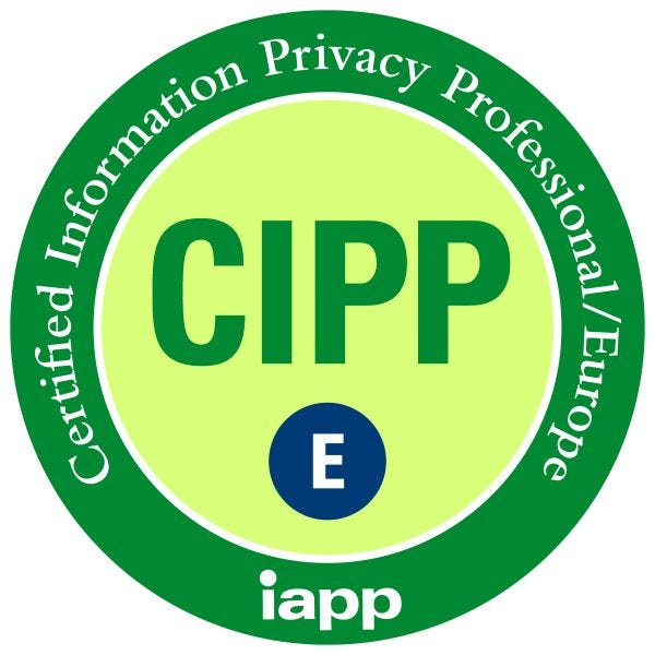 
Certified Information Privacy Professional/Europe (CIPP/E)
Issuer: International Association of Privacy Professionals (IAPP)
Why it's hot: With the official May 2018 enforcement of General Data Protection Regulation (GDPR), the CIPP/E has become popular not just in Europe, but globally as well, according to IAPP spokesperson Doug Forman.
'CIPP/E is hot globally partly because so many countries do business with Europe and because the GDPR is a template for many newer data protection regulations being enacted around the world,' he says.