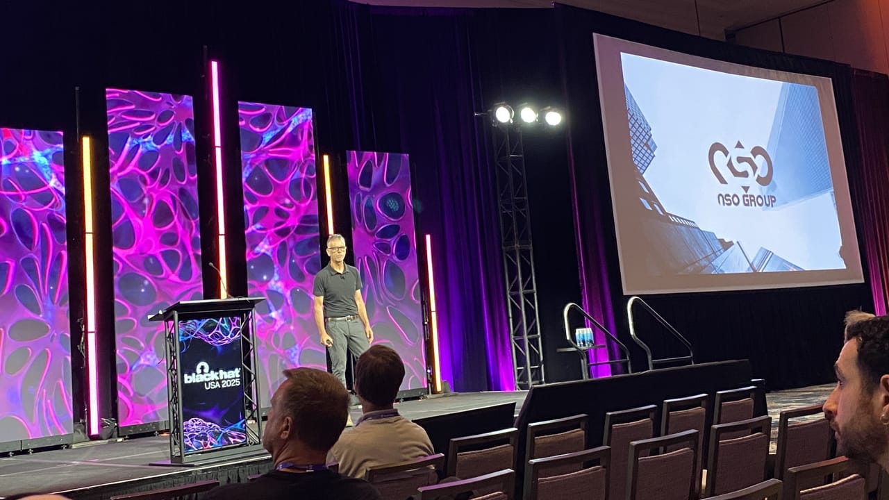 The Citizen Lab's Ron Deibert speaks at Black Hat USA 2025 The Citizen Lab's Ron Deibert speaks at Black Hat USA 2025