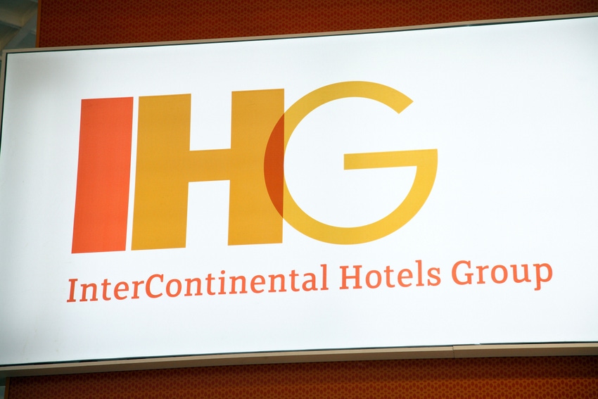 InterContinental Hotels Group signage