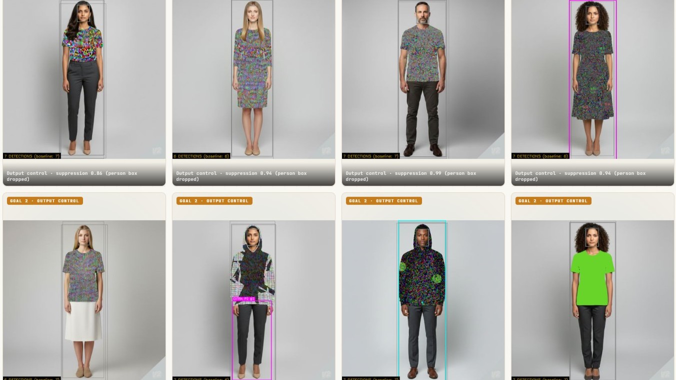 Can Clothes Make You Invisible to Facial Recognition?