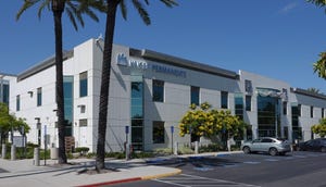 Medical offices of Kaiser Permanente with name on building