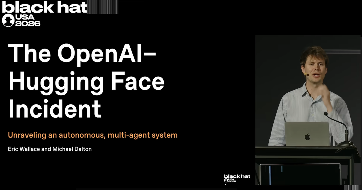 OpenAI to Detail How AI Models Breached Hugging Face in 2026 Talk