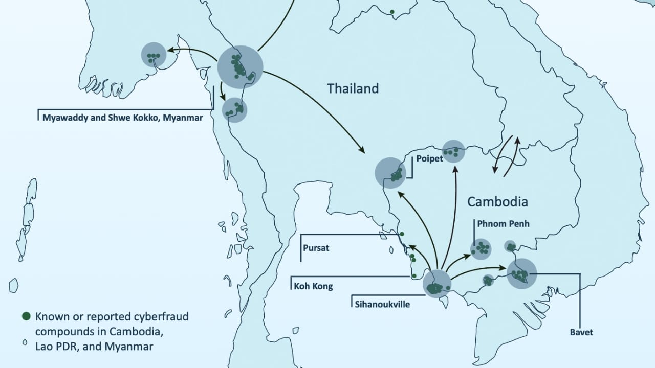 Southeast Asian Scam Centers Face Financial Sanctions Southeast Asian Scam Centers Face Financial Sanctions