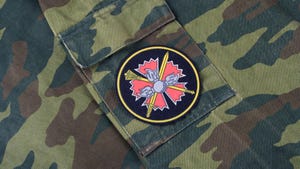 Russian Main Intelligence Directorate GRU - uniform badge