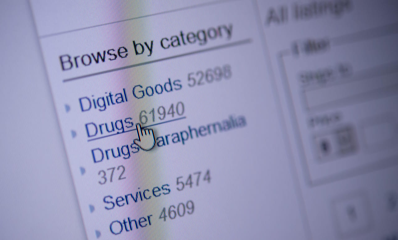 Dark web sites for drugs