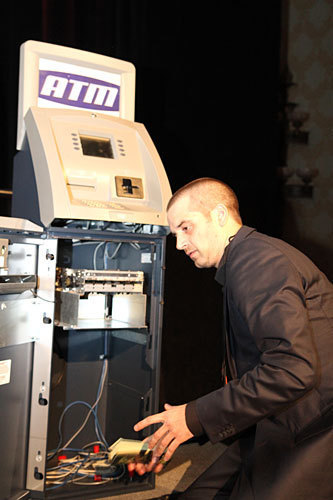 Slideshow: Barnaby Jack Hits The Jackpot With ATM Hack