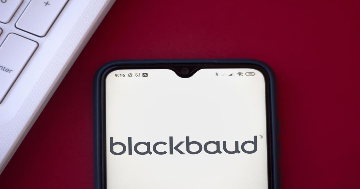Blackbaud receives a .75M fine following the 2020 Ransomware Attack
