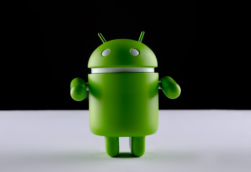 Android's green mascot