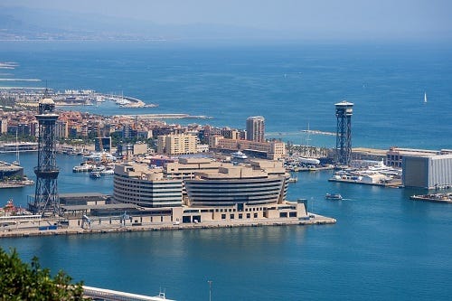 Port of Barcelona\r\n(Source: iStock)\r\n\r\n\r\n\r\n\r\n