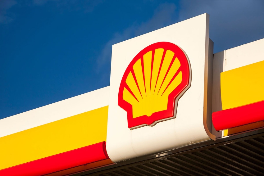 Shell gas station logo