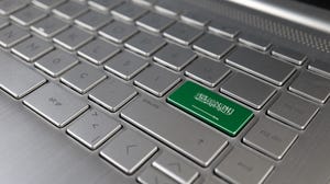 A grey keyboard with the Saudi Arabia flag as a key 