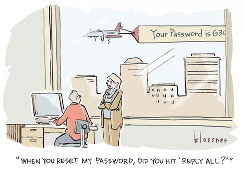 The Dangers of Insecure Password Practices