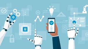 Multiple robots and AI tools and applications Multiple robots and AI tools and applications