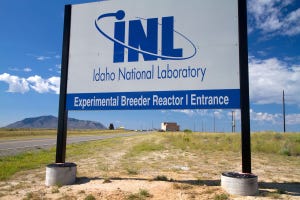 Entrance sign to the laboratory 
