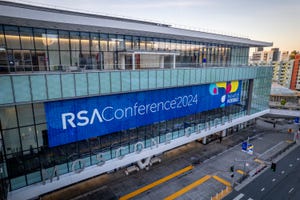 Signage from RSAC conference 