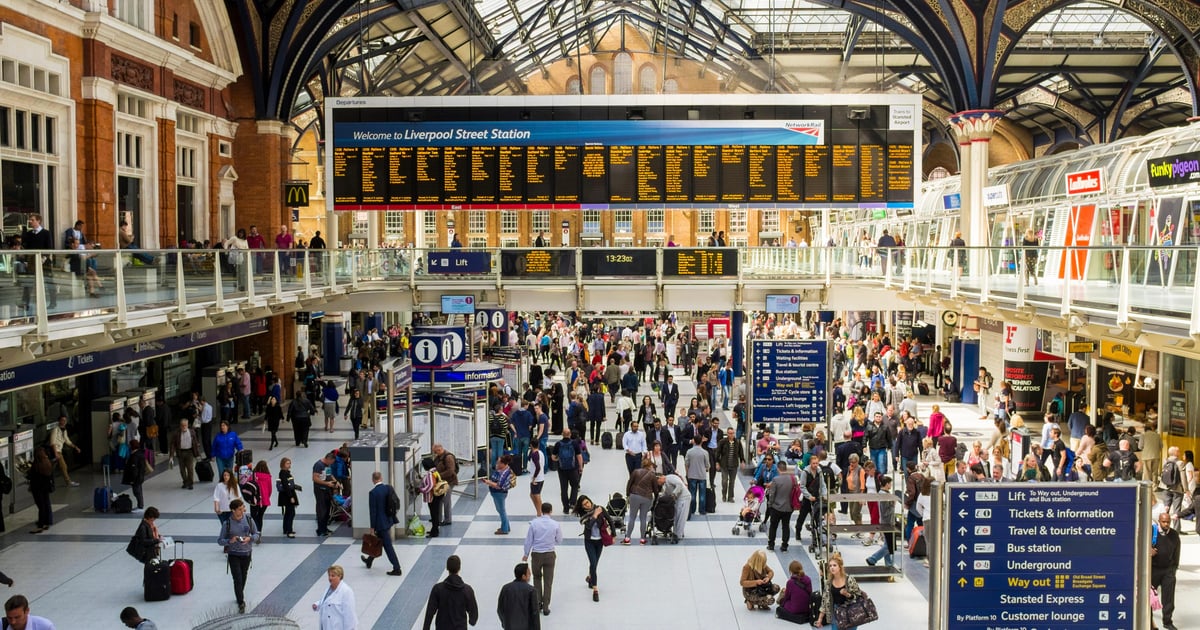 UK Train Stations’ Public Wi-Fi Vulnerable to Compromise UK Train Stations’ Public Wi-Fi Vulnerable to Compromise