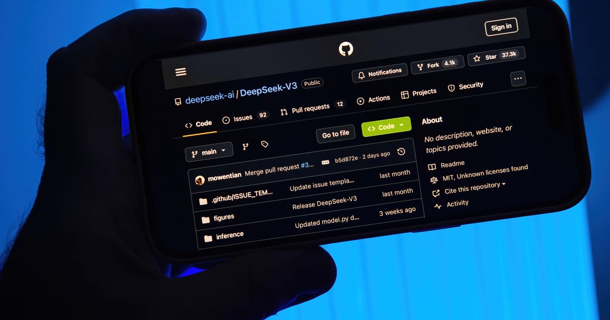 Artificial Intelligence Malware Disguised as DeepSeek Hides in PyPi Artificial Intelligence Malware Disguised as DeepSeek Hides in PyPi