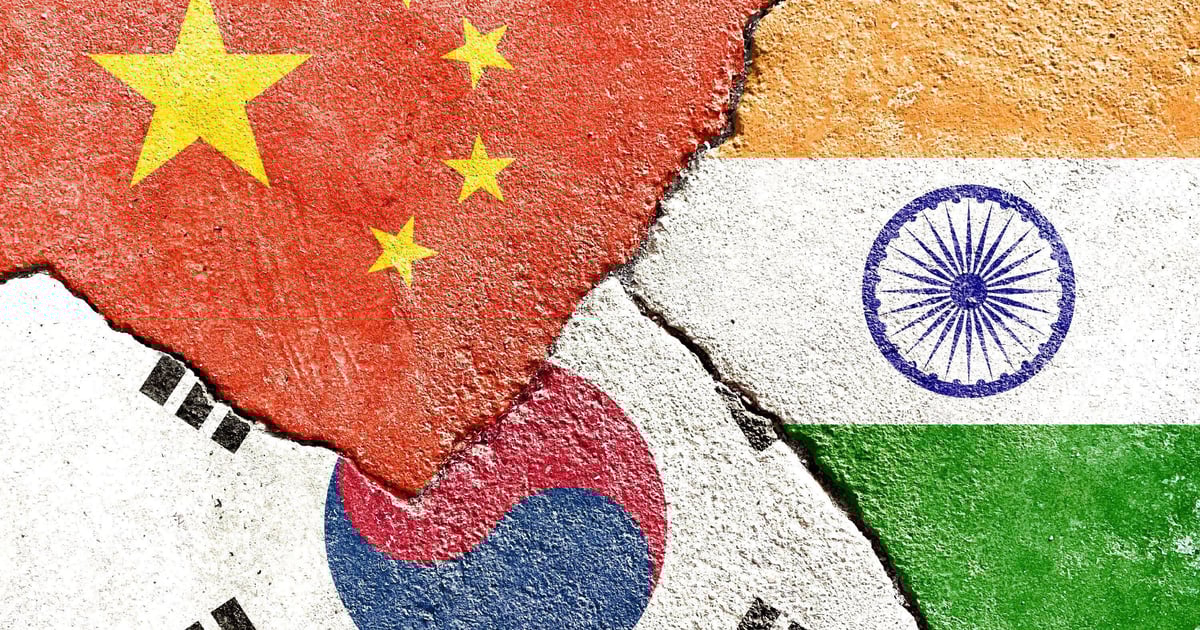 Chinese APT Targets Indian Banks, Korean Policy Circles