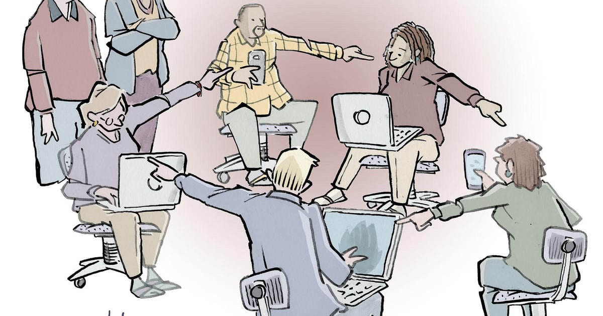 Name That Edge Toon – Pointing Fingers Name That Edge Toon – Pointing Fingers