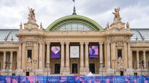 The Grand Palais during the Paris Olympics The Grand Palais during the Paris Olympics
