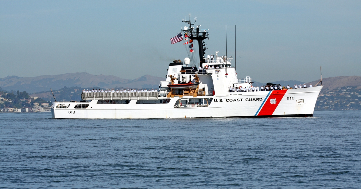 Issues with the Coast Guard Impede US Maritime Security Issues with the Coast Guard Impede US Maritime Security