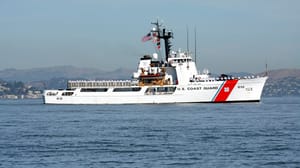 Coast Guard ship Coast Guard ship