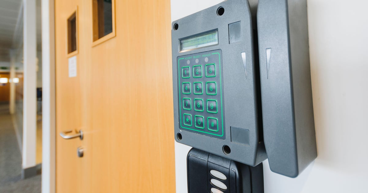 Physical Access Physical Access Systems Open Door to IT Networks