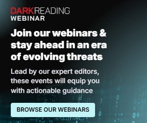 Stay Ahead with Dark Reading's Online Events