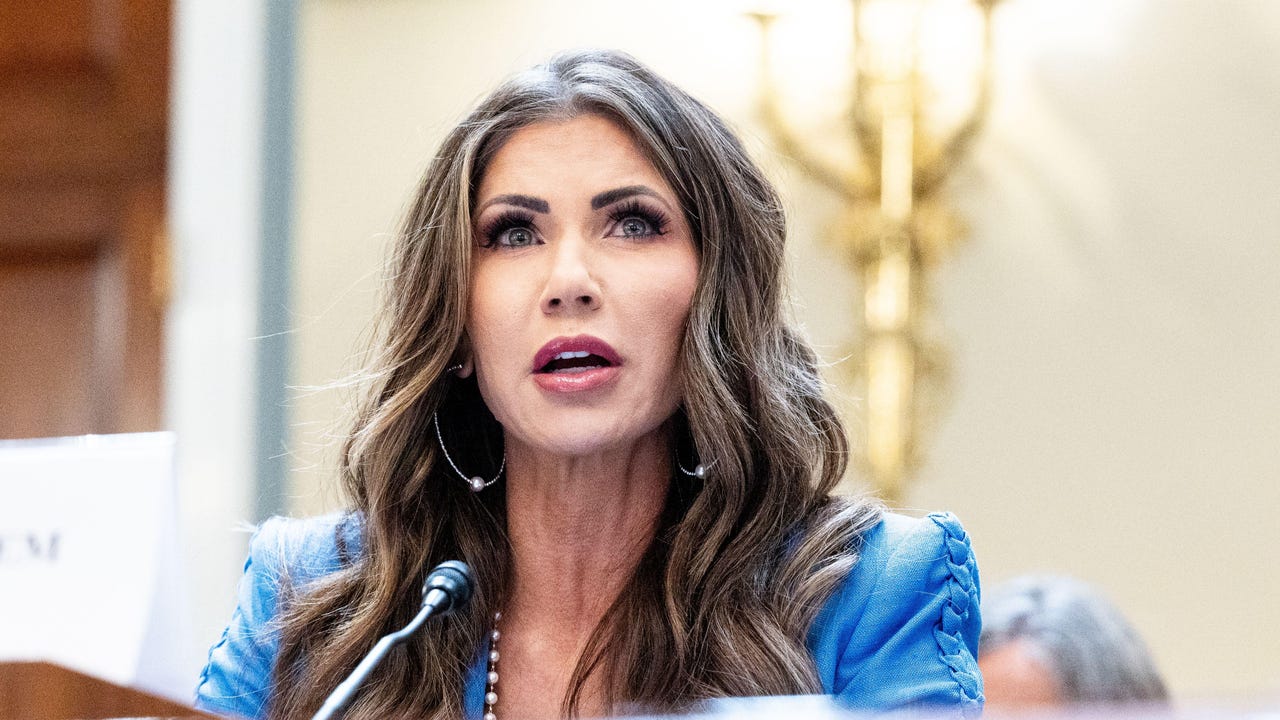 DHS Boss Noem Vows to Get CISA Back ‘On Mission’