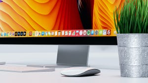 macOS desktop computer