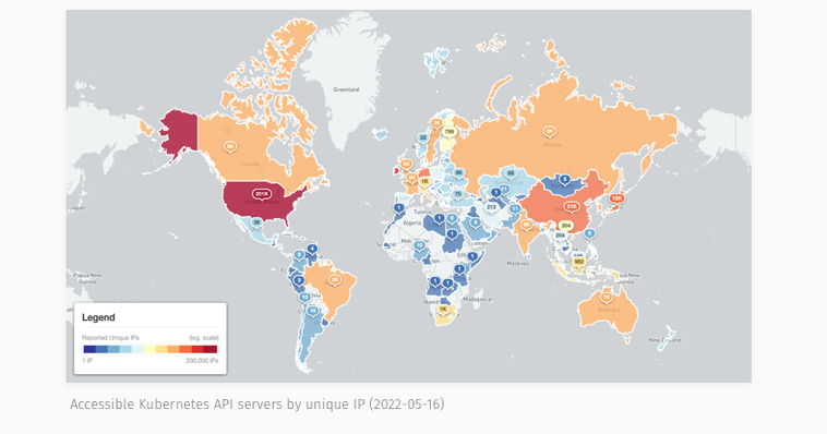 Majority of Kubernetes API Servers Exposed to the Public Internet
