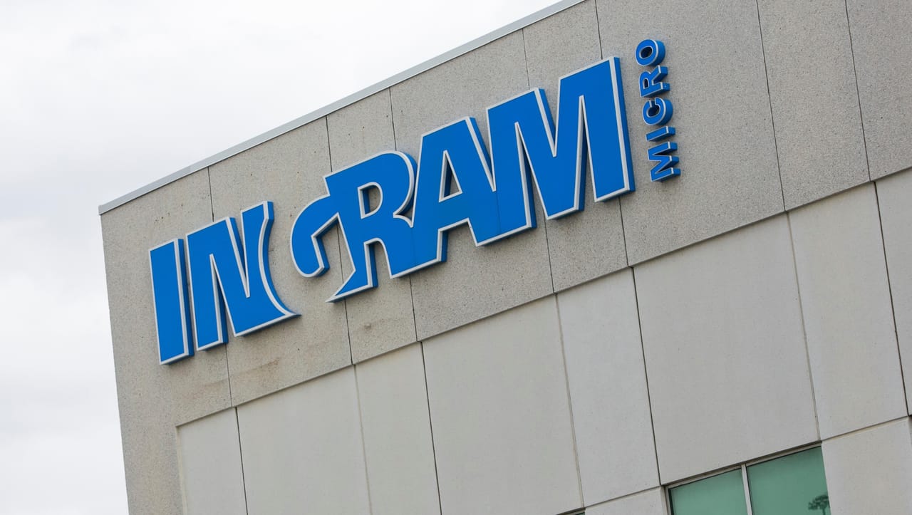 The Ingram Micro building The Ingram Micro building