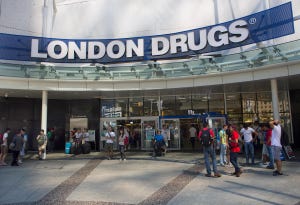 A London Drugs storefront