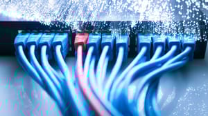 Fiber optics background with lots of light spots Fiber optics background with lots of light spots