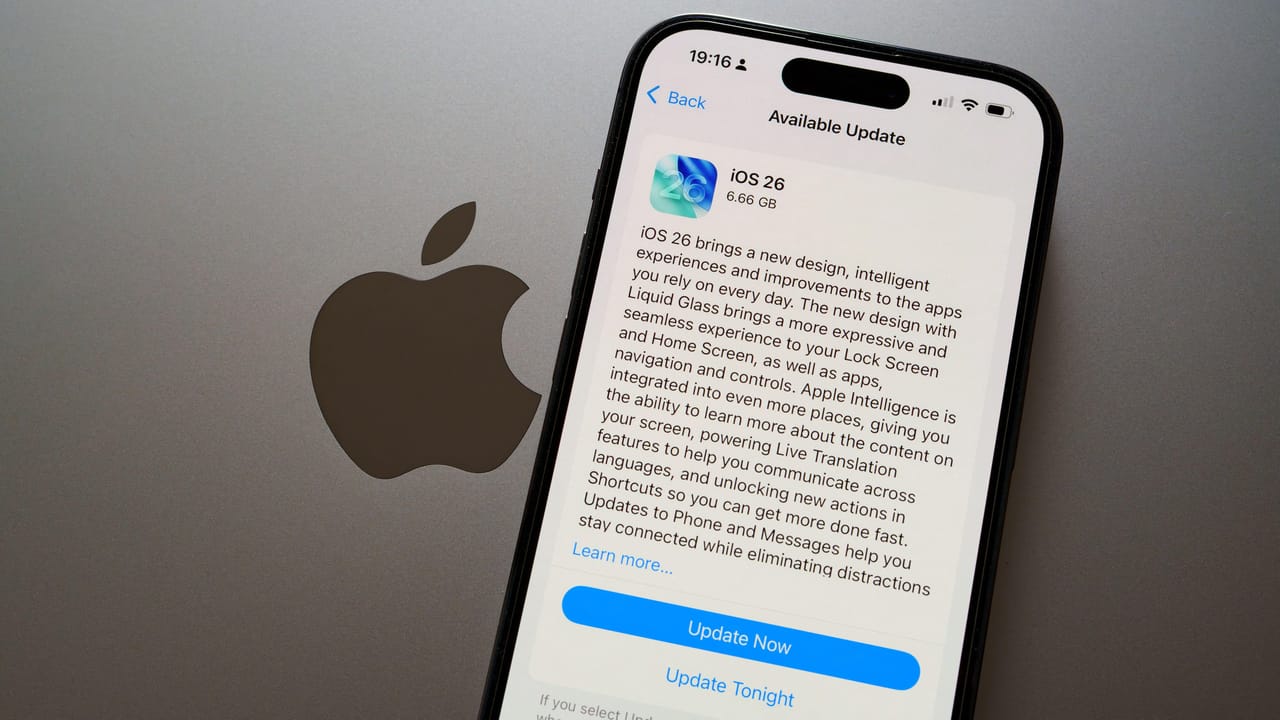 iOS 26のアップデート iOS 26のアップデート